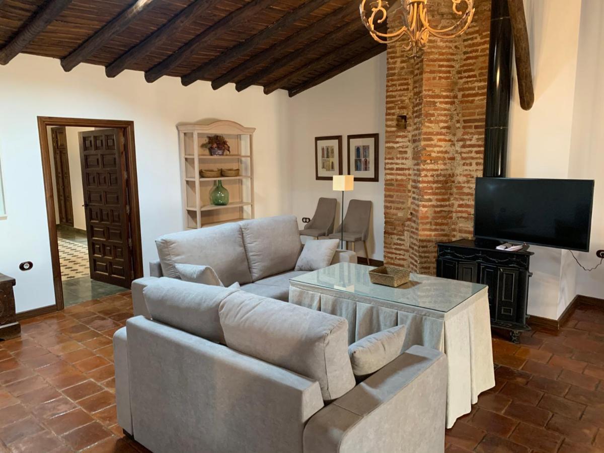 Apartamentos San Jose Zafra Luaran gambar