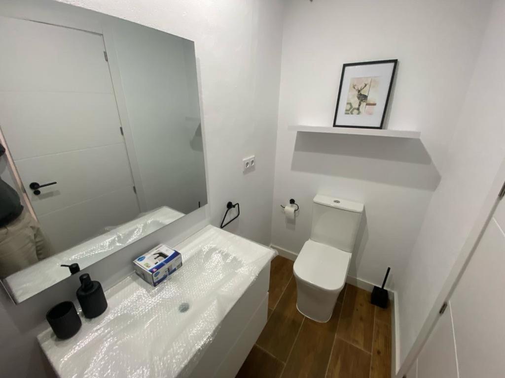 Apartamentos San Jose Zafra Luaran gambar